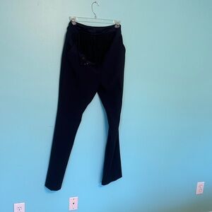 The Limited Women's Navy Straight Leg Pants